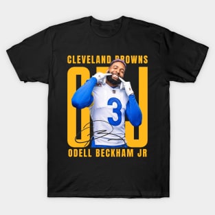 Odell Beckham Jr Aesthetic Tribute 〶 T-Shirt